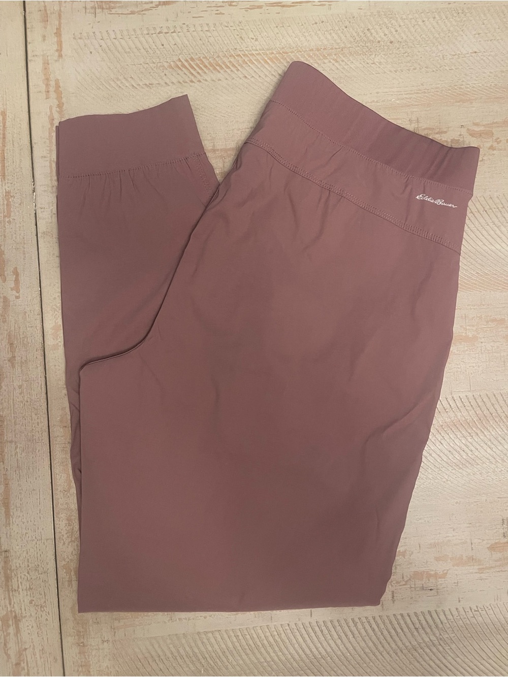 Eddie Bauer Dusty Mauve Performance Leggings